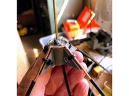 45 Degree Ground Plane Antenna Jig 3d model