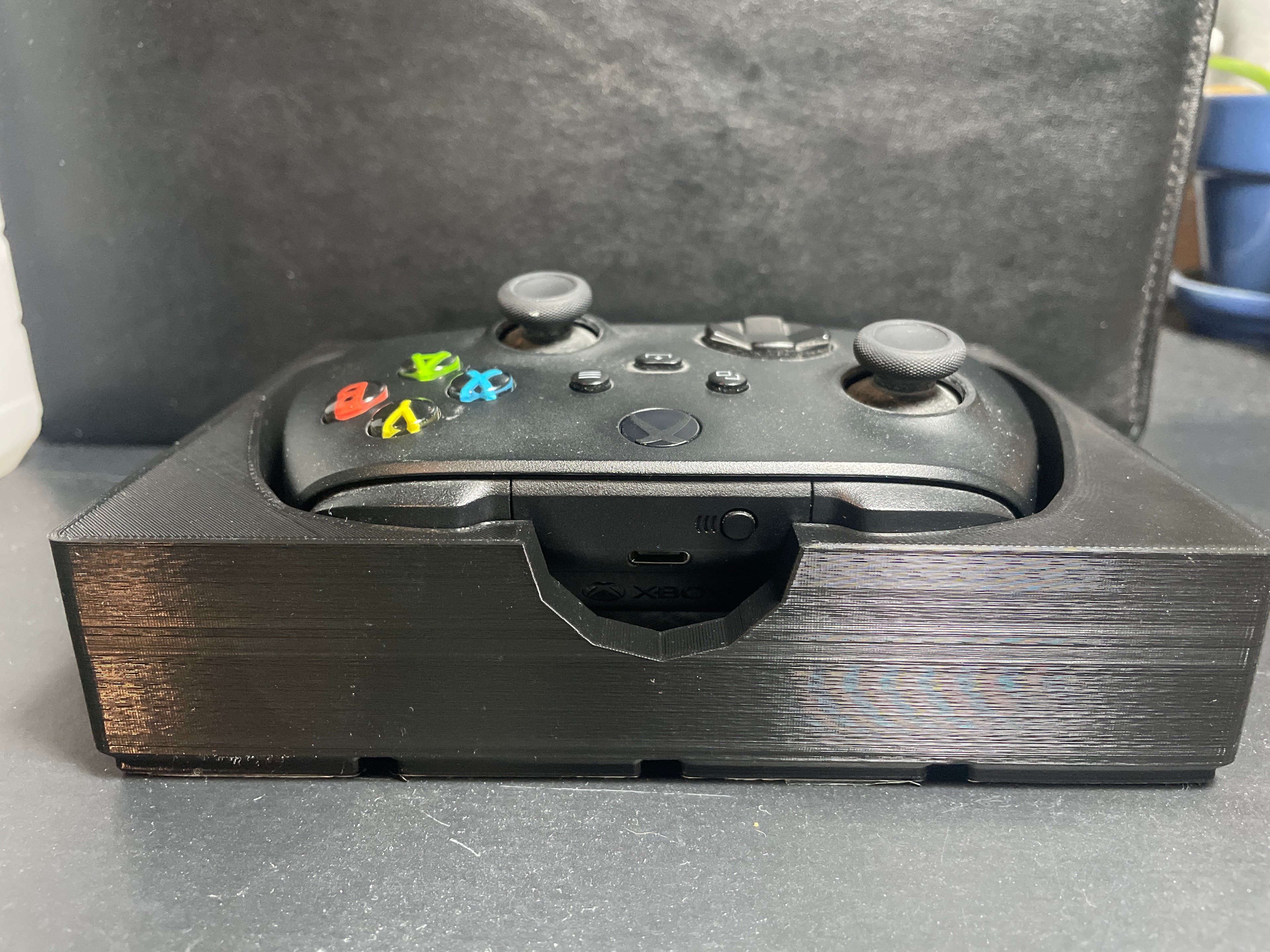 Xbox controller holder.stl 3d model