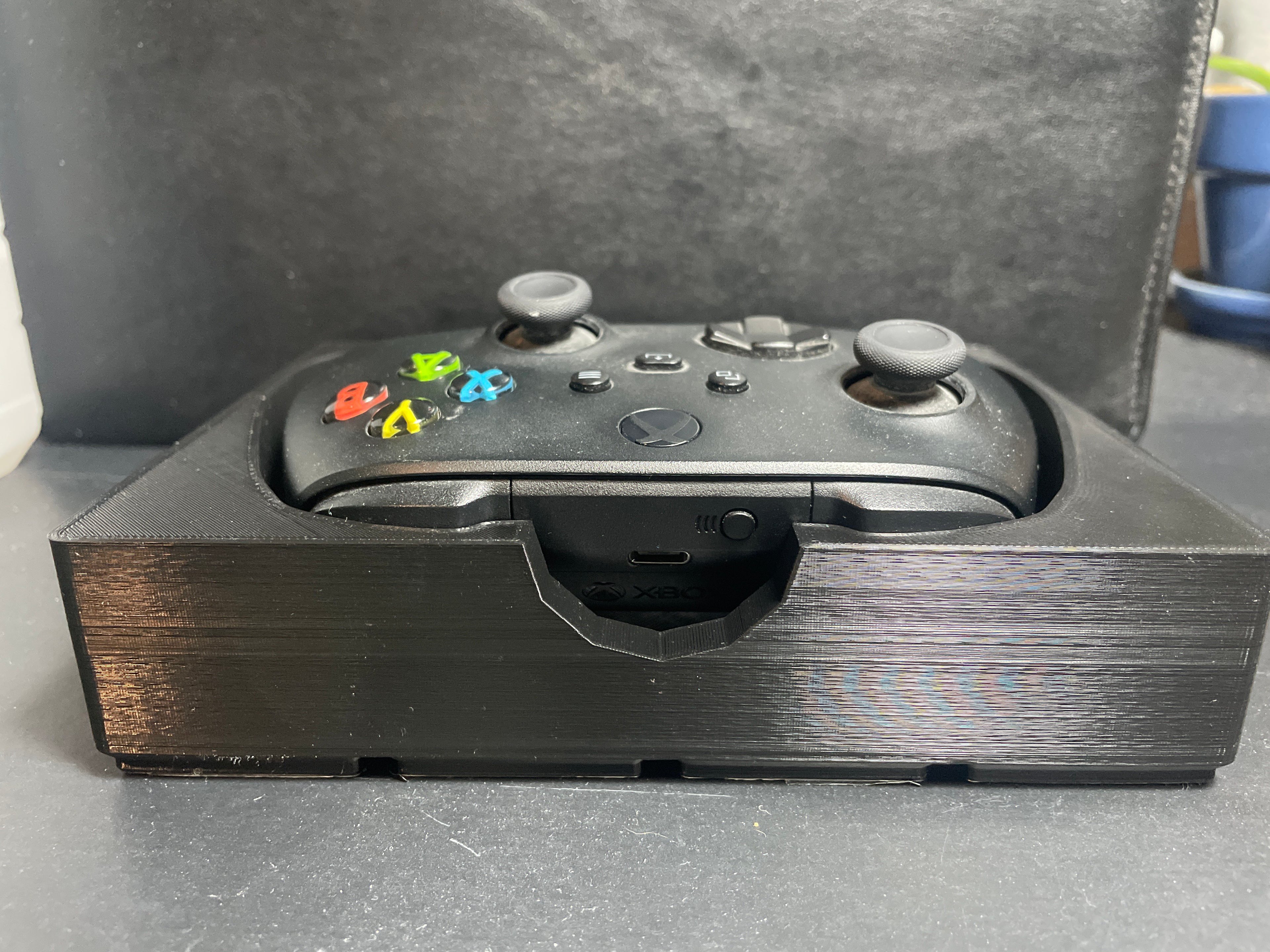 Xbox controller holder.stl 3d model