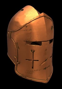 For Honor Warden Helm - Knight 3d model
