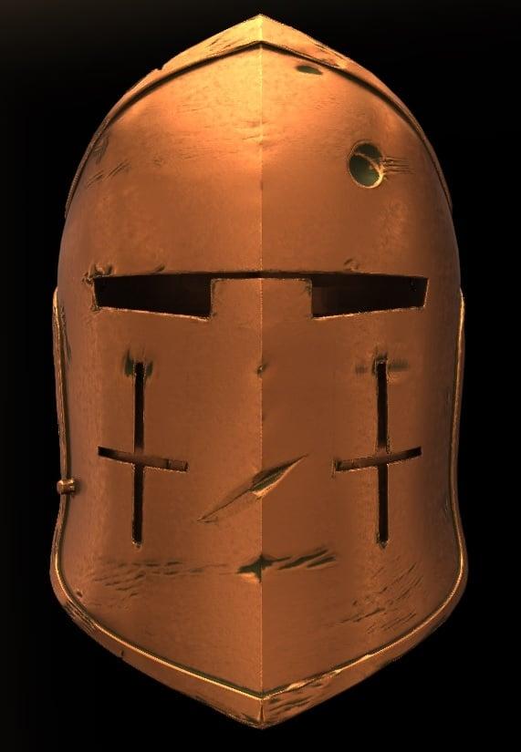 For Honor Warden Helm - Knight 3d model