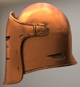 For Honor Warden Helm - Knight 3d model