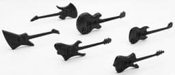 Mini Legendary Electric Guitar Collection 2 Set of 6 3d model