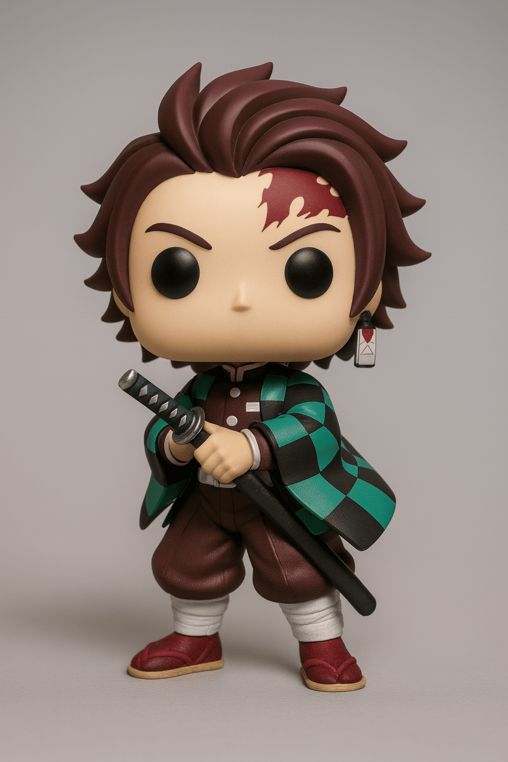 TANJIROU KAMADO DEMON SLAYER FUNKO POP STYLE – STL Fan Art Model 3d model