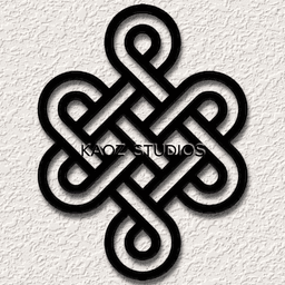 celtic wall art knots wall decor geometric decoration scroll work 3d model
