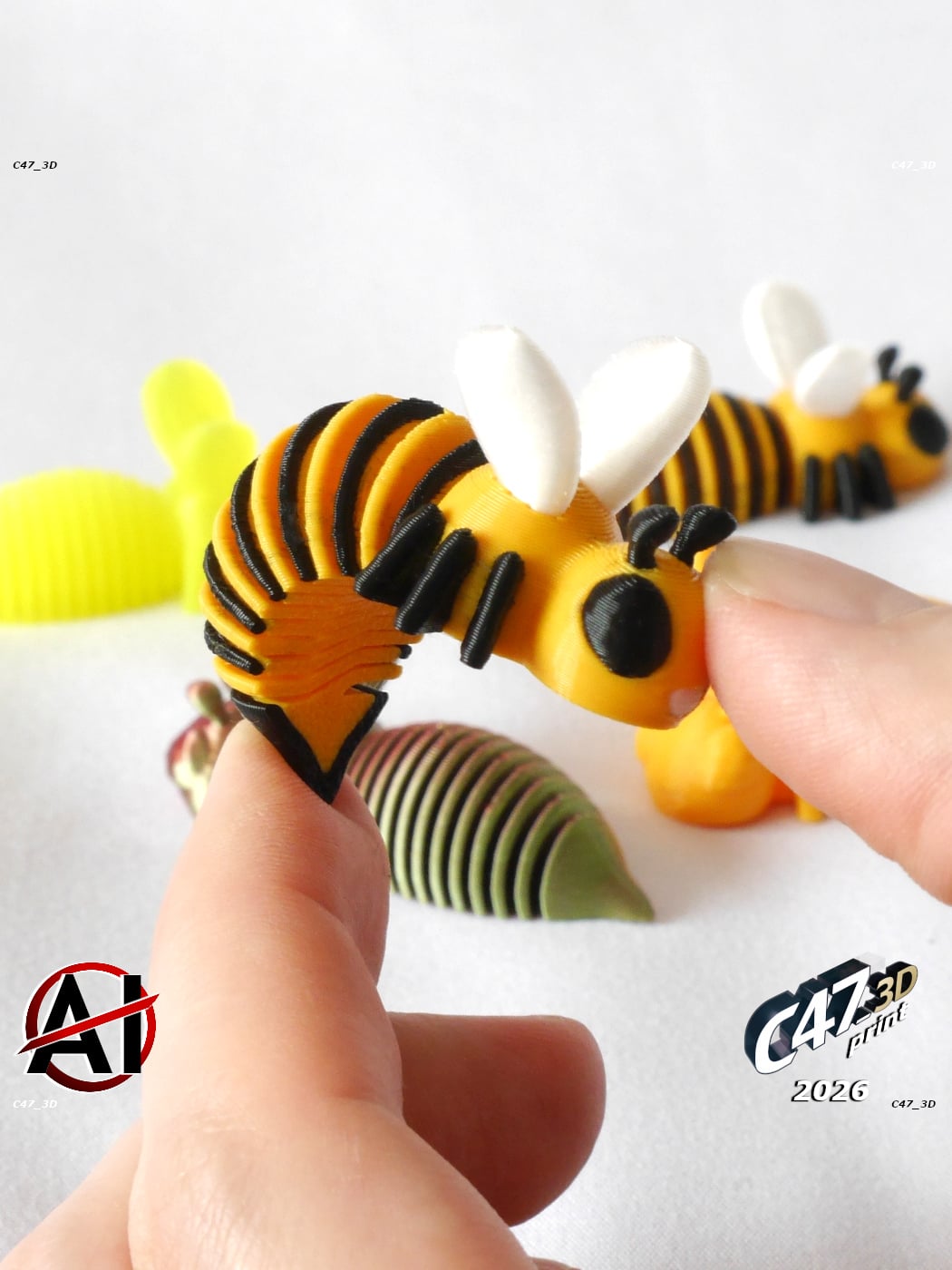 SpringBee 3d model
