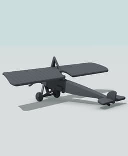 1:144 Pfalz A.I 3d model