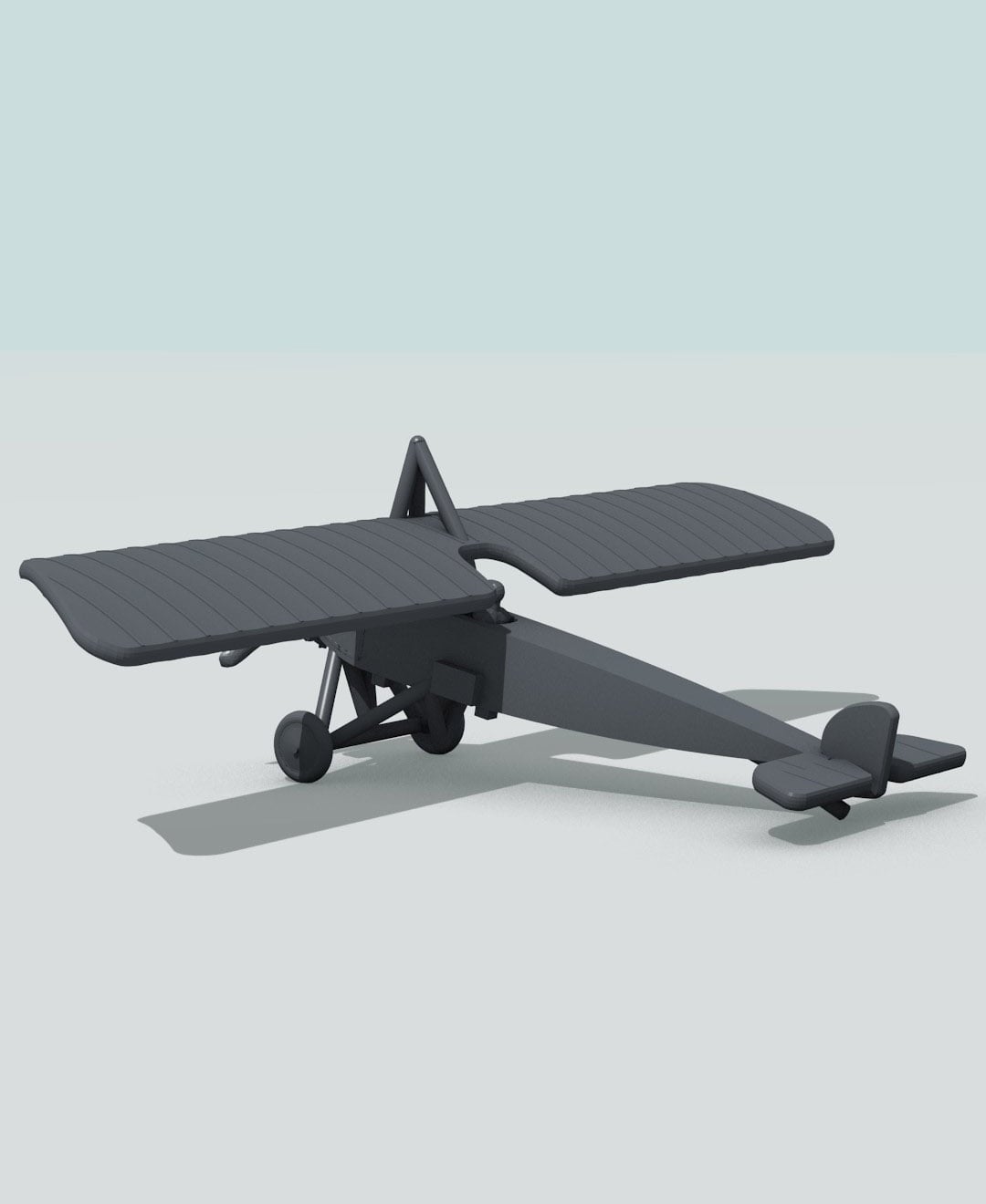 1:144 Pfalz A.I 3d model