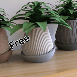 Minimal Planter 1 3d model