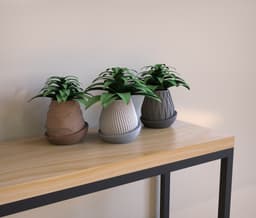 Minimal Planter 1 3d model