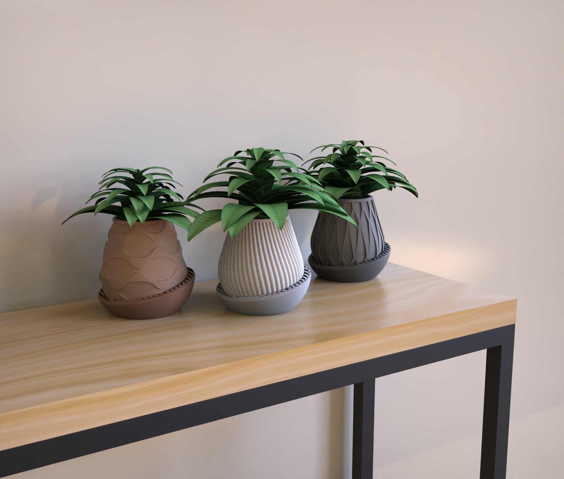 Minimal Planter 1 3d model