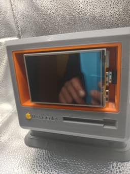 Hackintosh+ Raspberry Pi 3/4/5 3d model