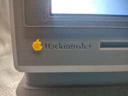 Hackintosh+ Raspberry Pi 3/4/5 3d model