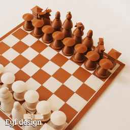 Japanese Chess Set.3mf 3d model