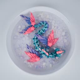 Water Element Dragon: Mizu 3d model