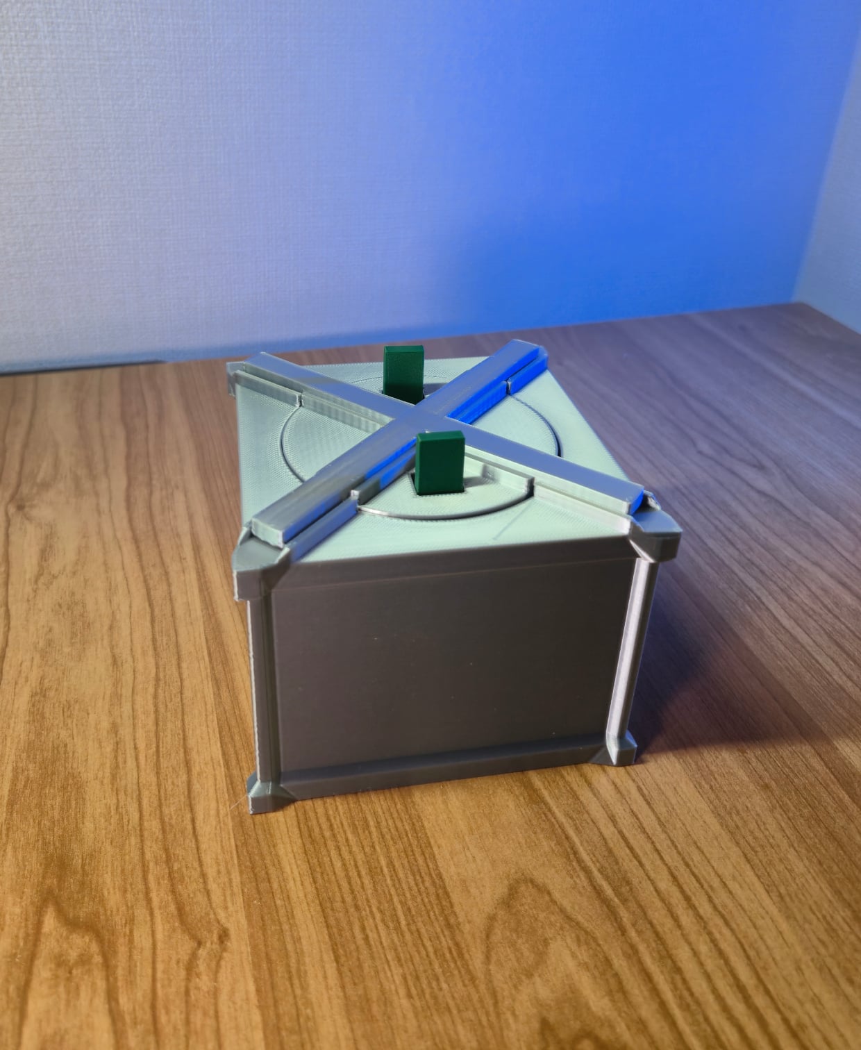 Orbit Vault locking keepsake box 3d model