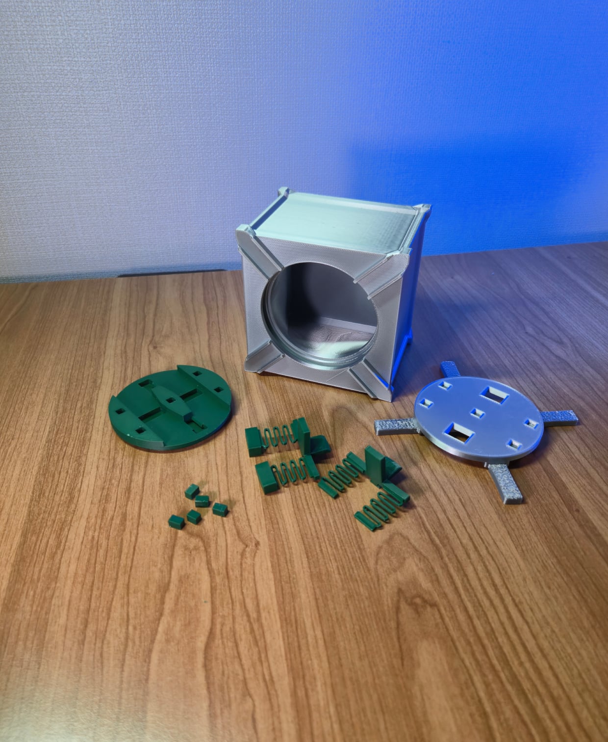 Orbit Vault locking keepsake box 3d model