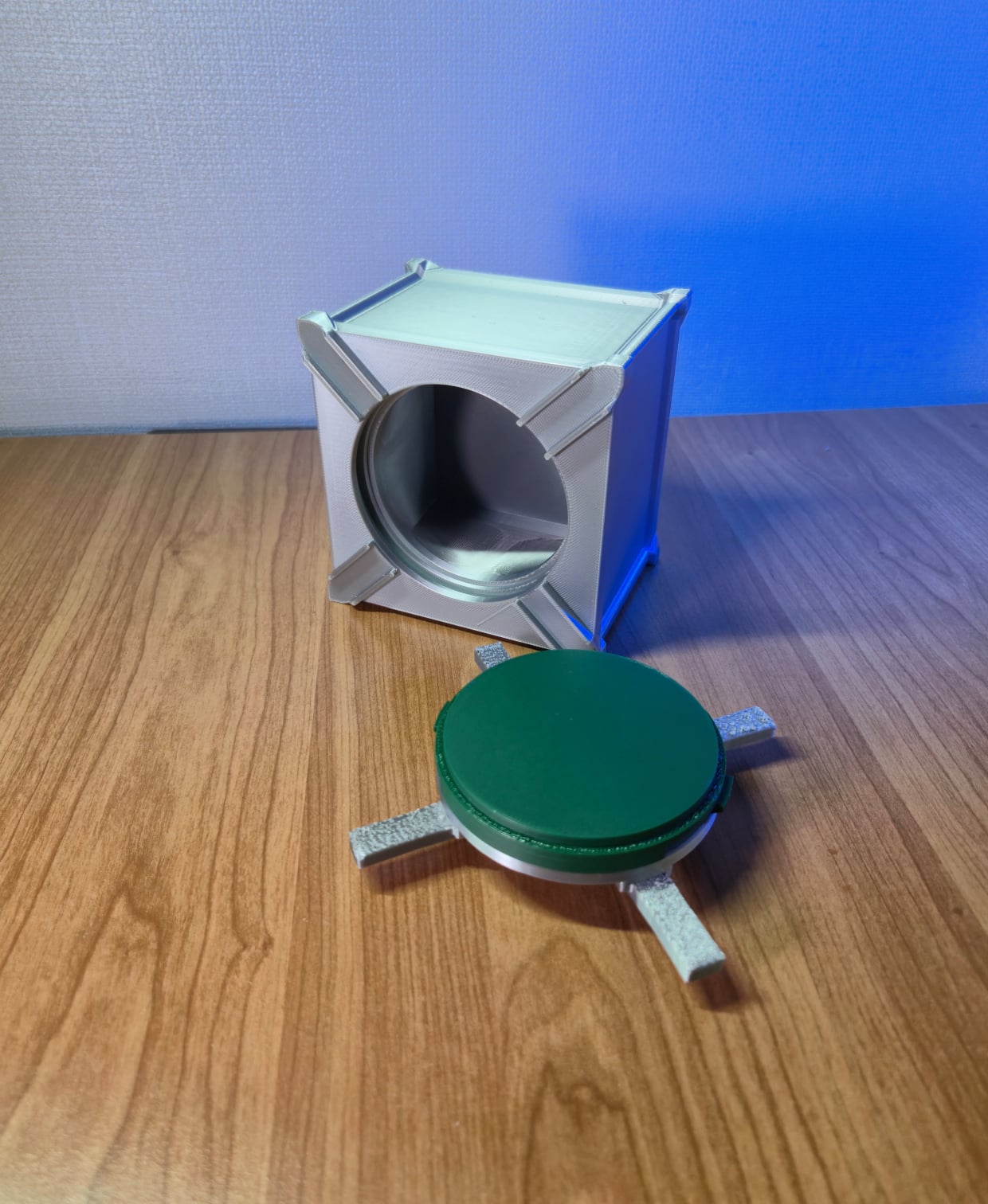 Orbit Vault locking keepsake box 3d model