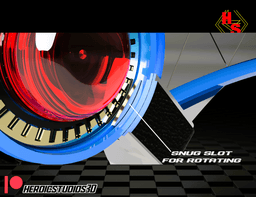 Thundermax Blaster 3d model