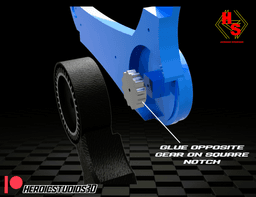 Thundermax Blaster 3d model