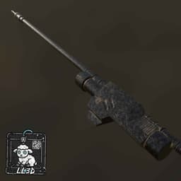 Boushh Electro Staff 3d model