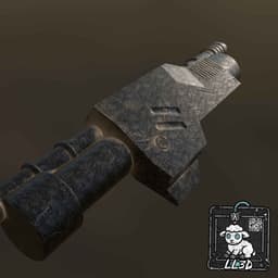 Boushh Electro Staff 3d model