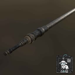 Boushh Electro Staff 3d model