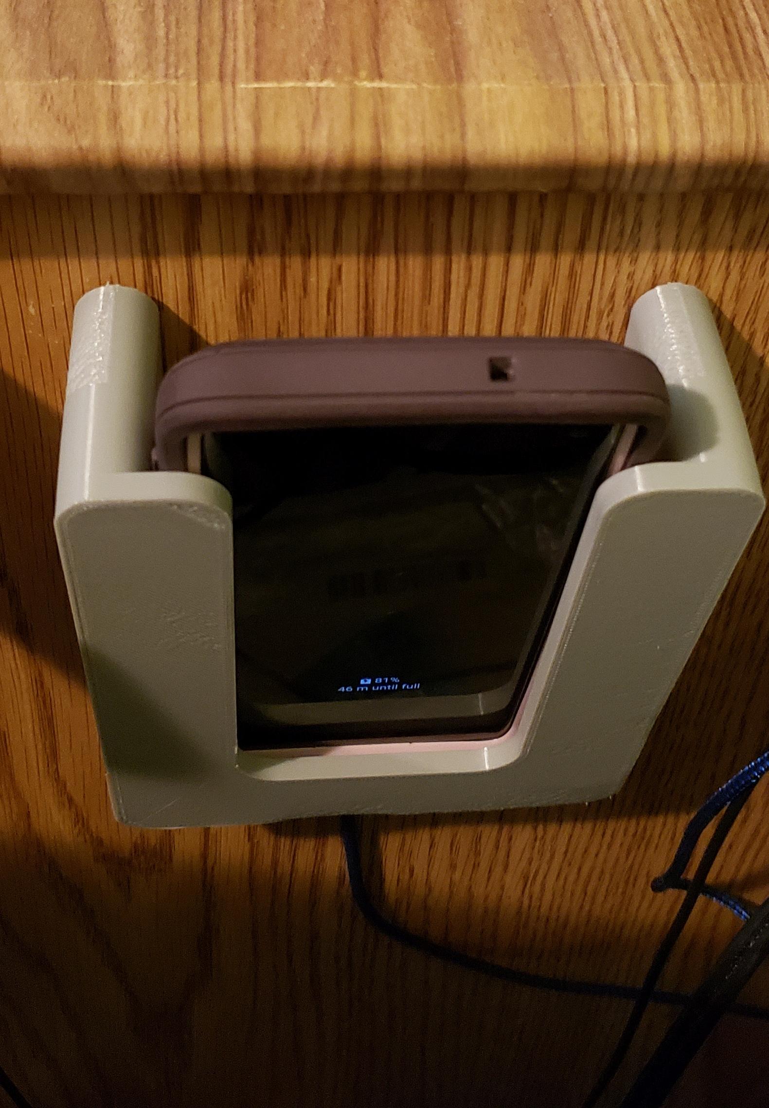 Phone Charging Pocket 3d model