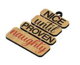 Christmas Pack: Proven Naughty I 3d model