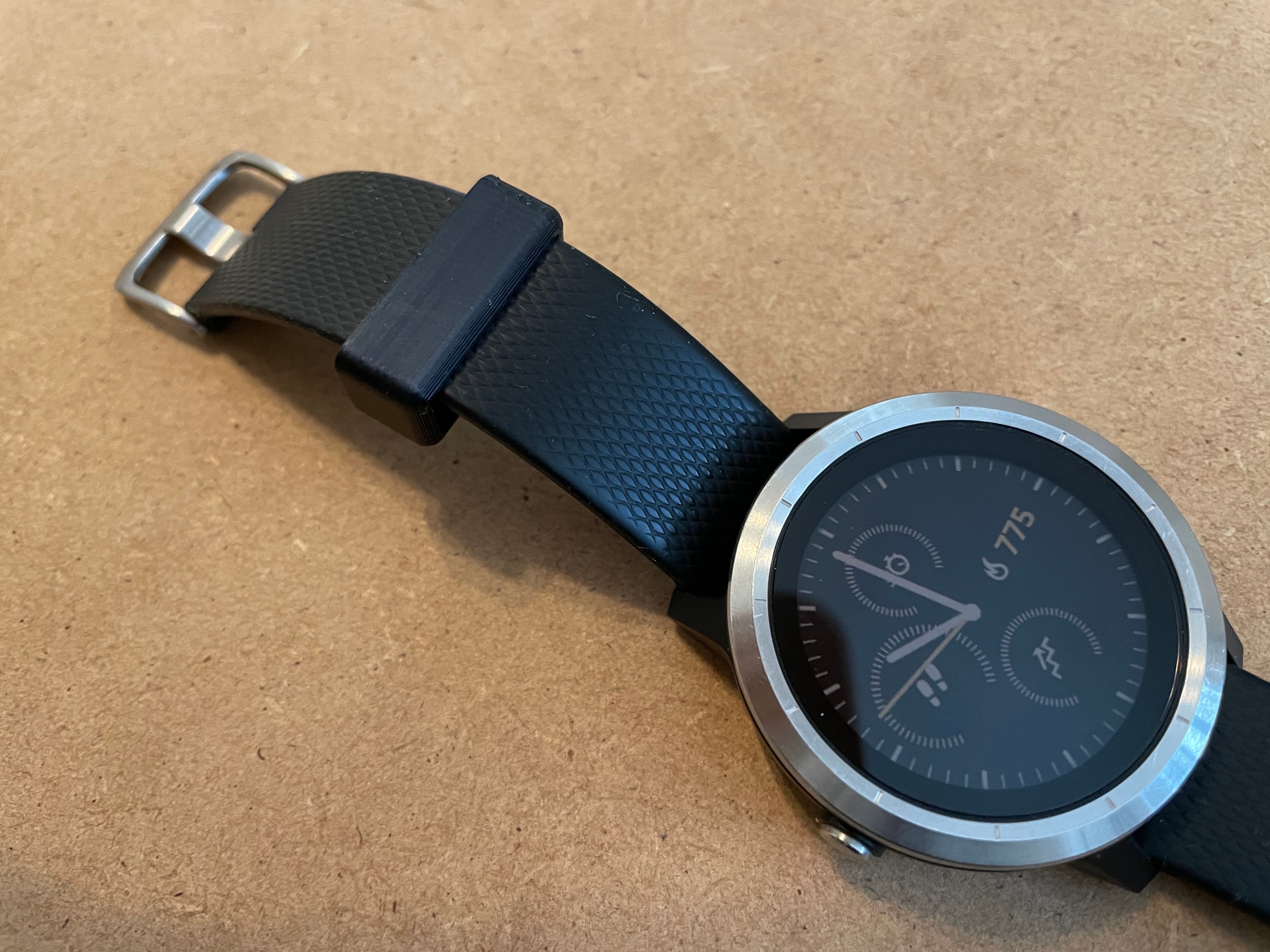 Garmin VivoActive Watch Strap Retainer 3d model