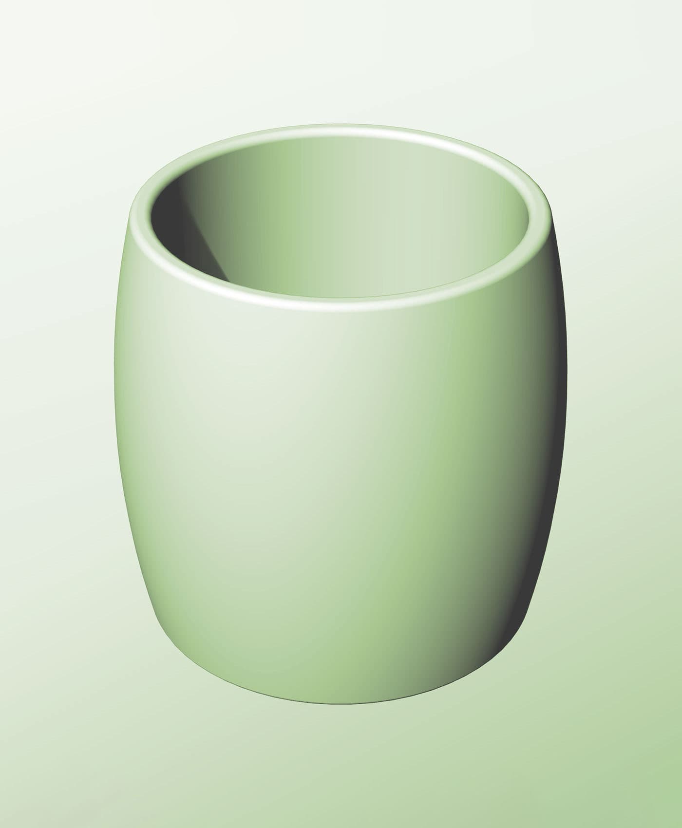 CR128-160 Stacking module bin for modern home decor 3d stl file 3d model