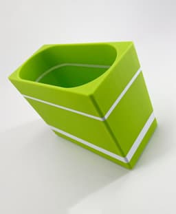 CX96-180 Modular component container for modern decor 3d printing 3d model