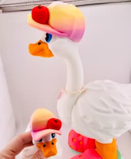 Teacher Appreciation Goose Gear for Porch Goose 3d model