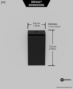Door Stopper 3d model