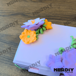 Flower Trinket Box 3d model