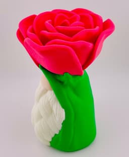 Rose Gnome 3d model