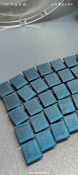 Chain Mail Fidget 3d model