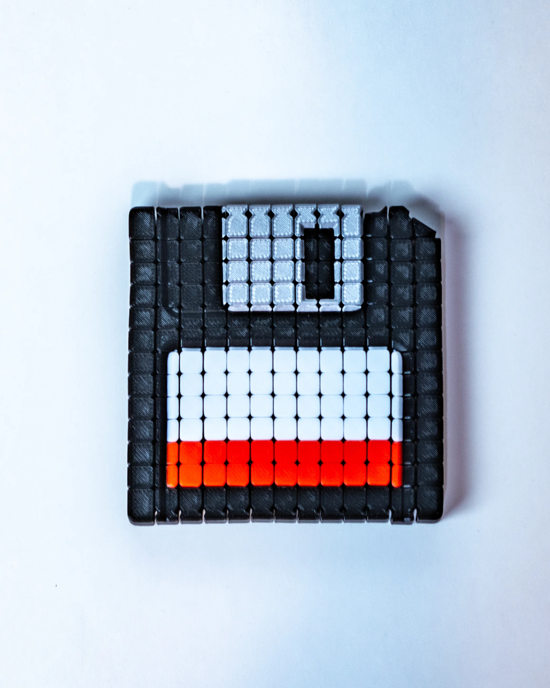 "Floppy" Disk - A floppy disk that's floppy 3d model