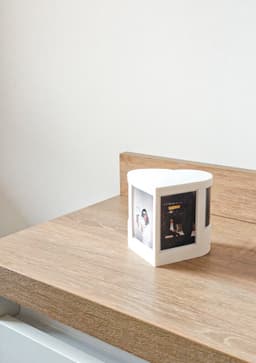 Heart Instax Display Box 3d model