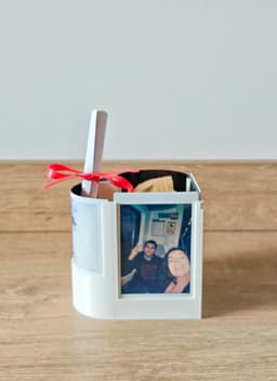 Heart Instax Display Box 3d model