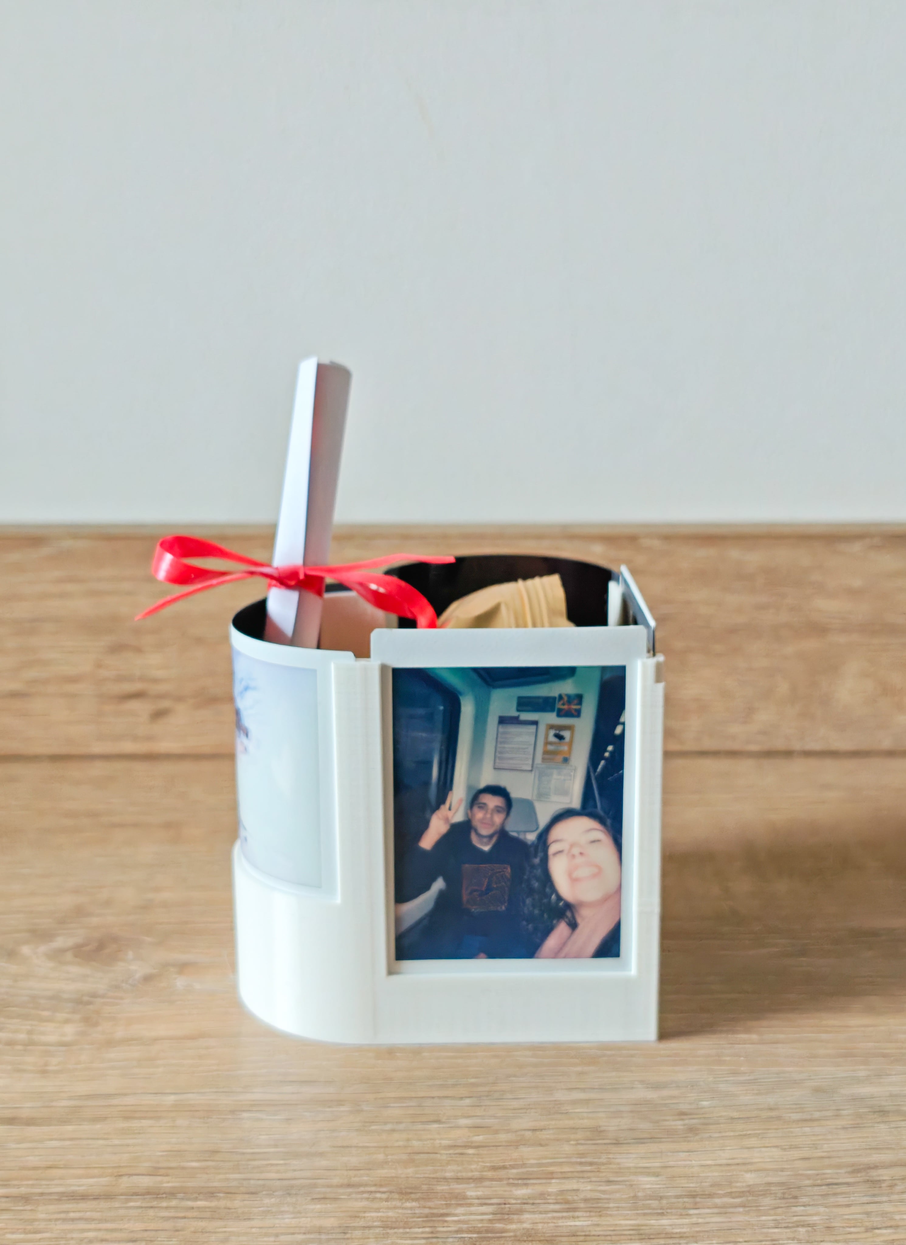 Heart Instax Display Box 3d model