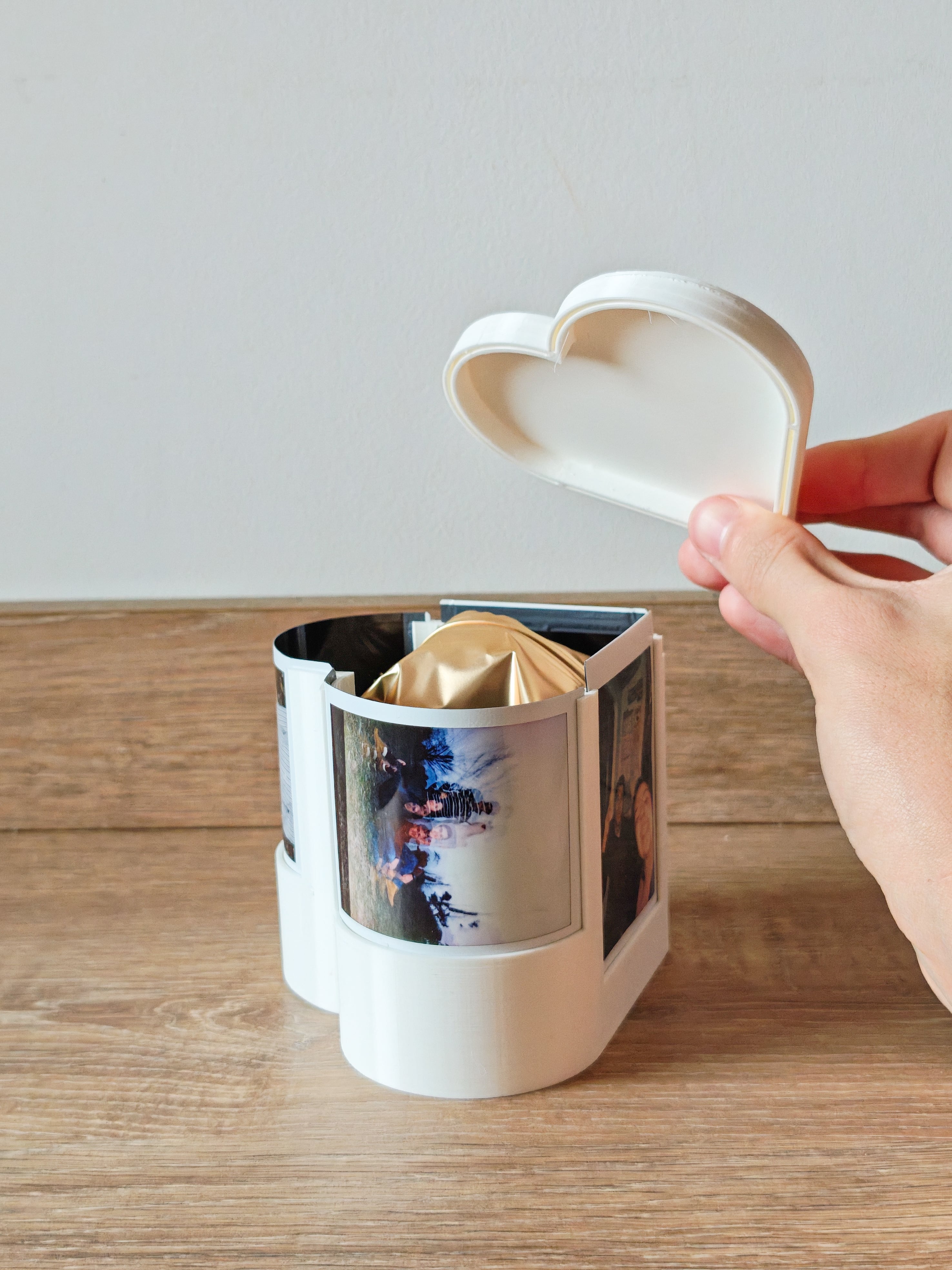 Heart Instax Display Box 3d model