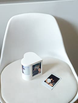 Heart Instax Display Box 3d model