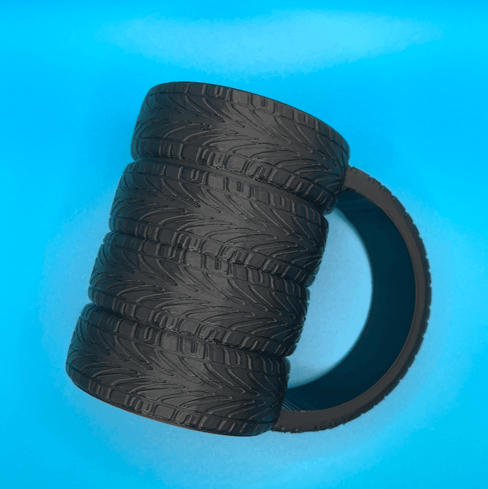 Remix of Blank Can Cup RETURNS! Tires 3d model