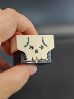 Skelly The Bopper 3d model