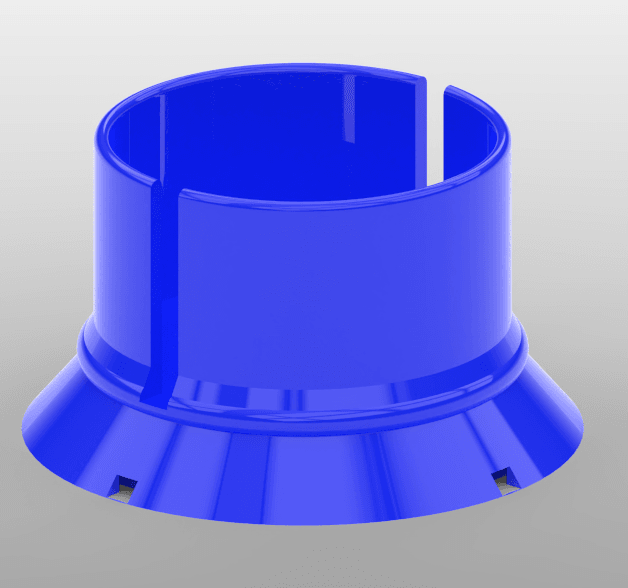 Cat Food Can Towers 3d model