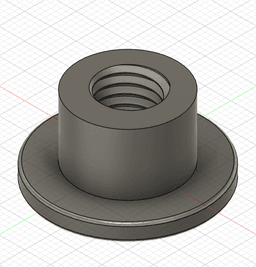Bogg Bag Strap Rivet 3d model