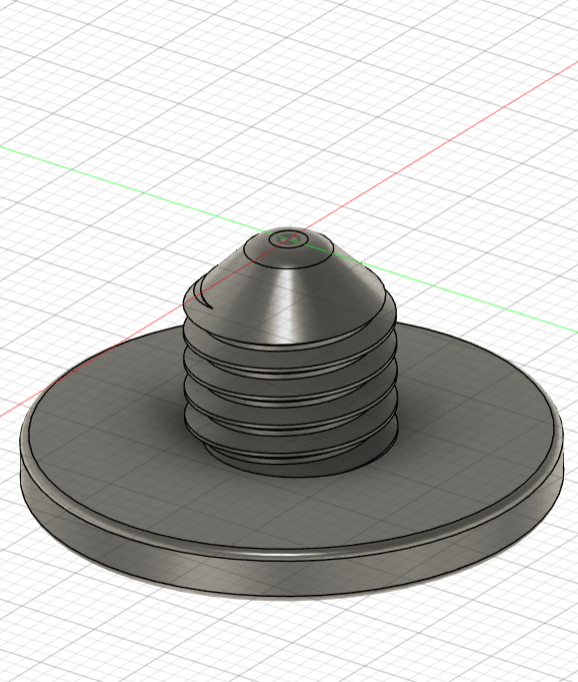 Bogg Bag Strap Rivet 3d model
