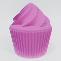 Cupcake 3d model