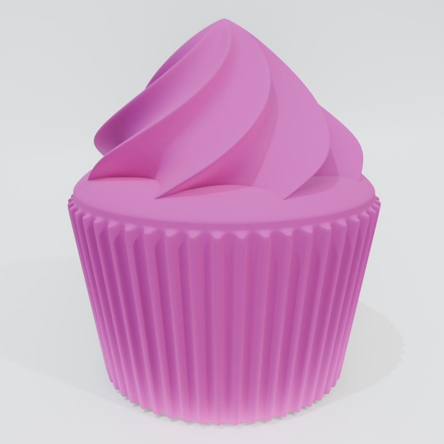 Cupcake 3d model